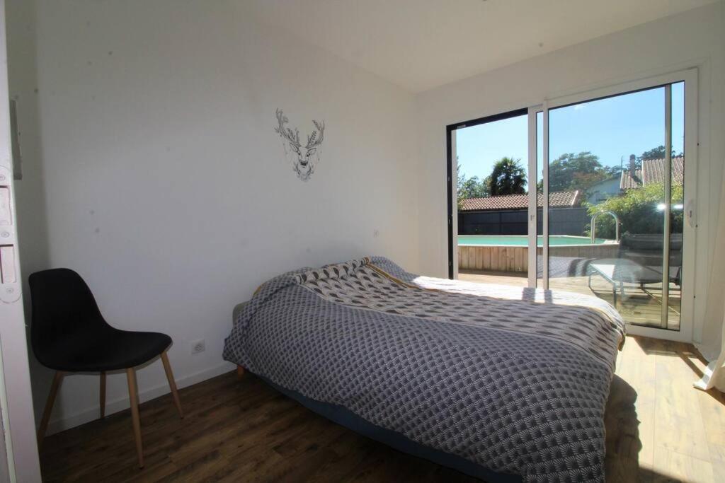 Superbe Villa Ideale Pour La Detente ! Saint-Vincent-de-Tyrosse Esterno foto