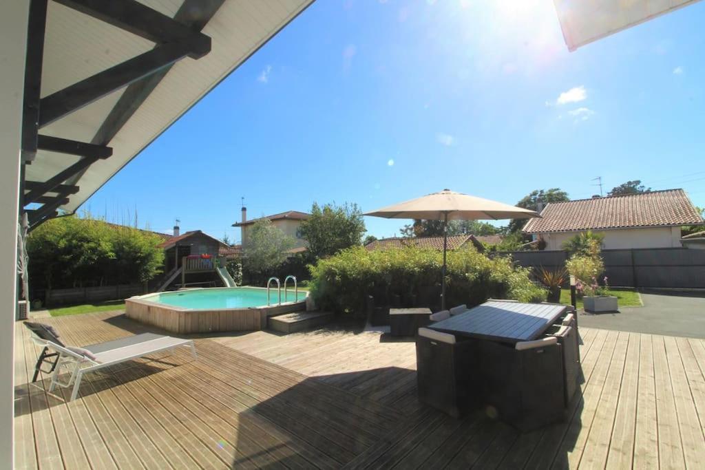 Superbe Villa Ideale Pour La Detente ! Saint-Vincent-de-Tyrosse Esterno foto