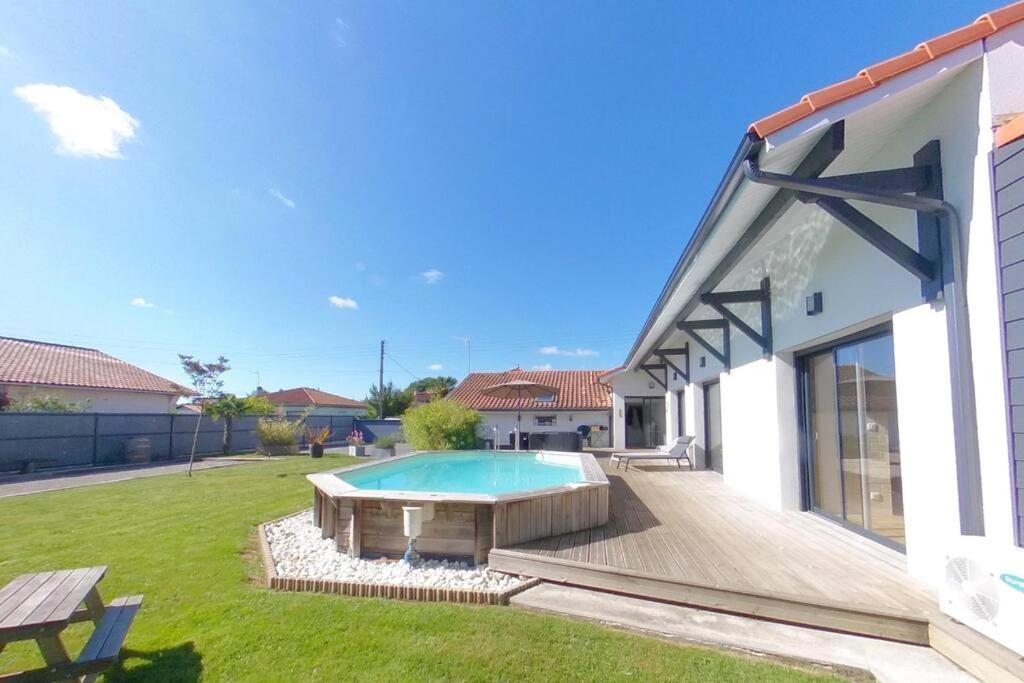 Superbe Villa Ideale Pour La Detente ! Saint-Vincent-de-Tyrosse Esterno foto