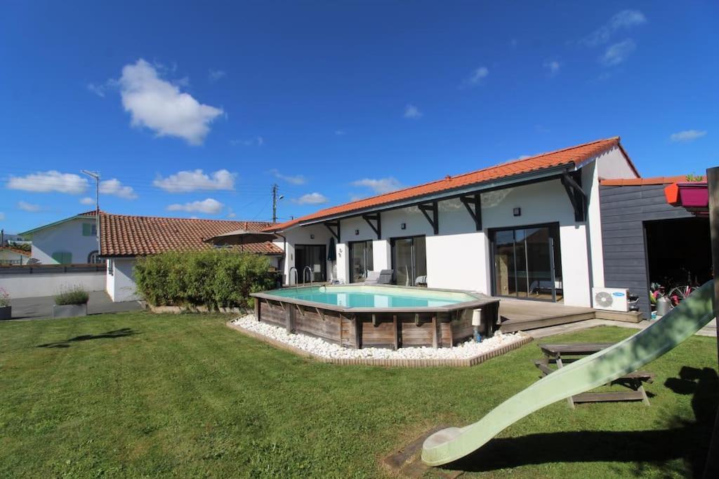 Superbe Villa Ideale Pour La Detente ! Saint-Vincent-de-Tyrosse Esterno foto