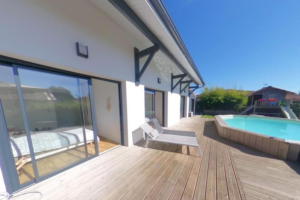 Superbe Villa Ideale Pour La Detente ! Saint-Vincent-de-Tyrosse Esterno foto